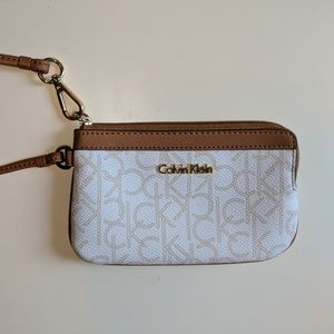 Like New Calvin Klein Wristlet